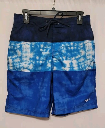 Speedo men swim trunks blue - trunks,
