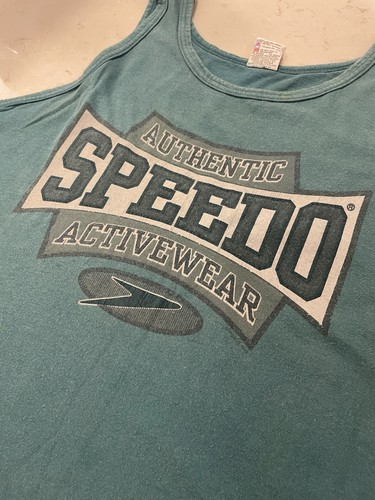 Vintage 90s speedo - speedo, tank