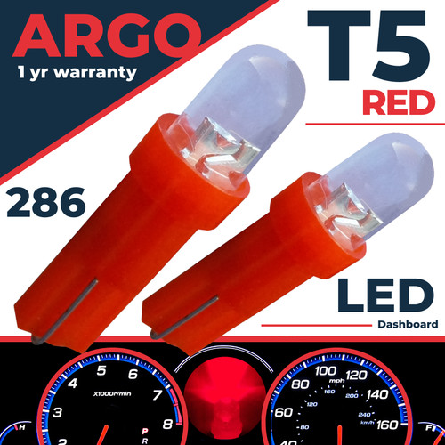 286 red led - 286,