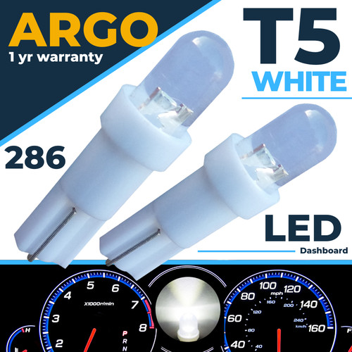 286 dashboard dials - 286, led