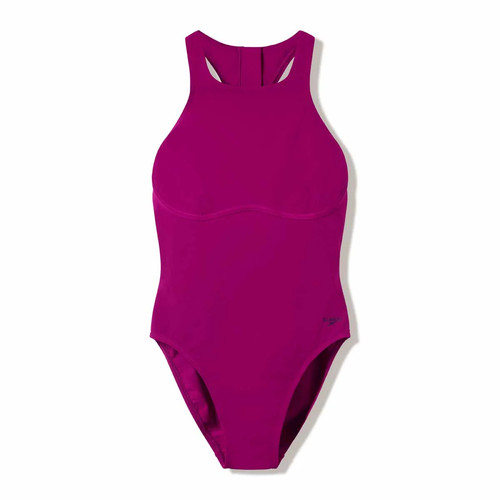 Speedo womens solid racerback - speedo,