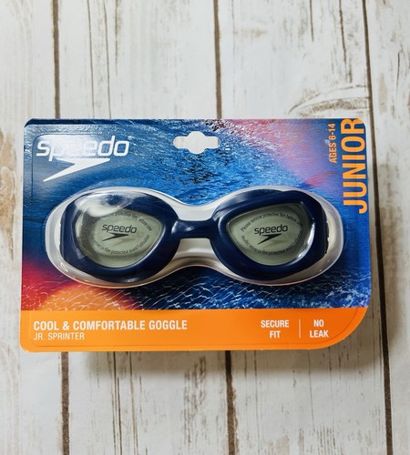 Speedo junior goggles navy - speedo,