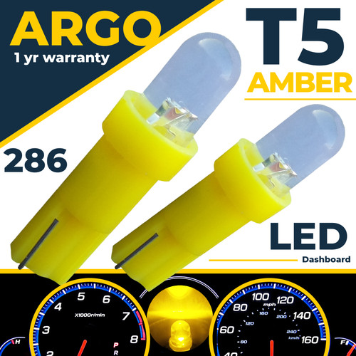 286 led amber - 286,