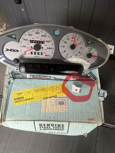 Piaggio 125 speedo - piaggio,